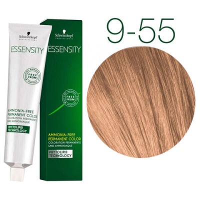 Schwarzkopf Essensity 9-55 (БЛОНДИН ЗОЛОТИСТЫЙ ЭКСТРА) Безаммиачный краситель 60 мл - вид 1 миниатюра