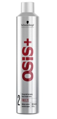 Schwarzkopf Professional OSIS Freeze Hairspray - Лак для волос сильной фиксации №2 500мл