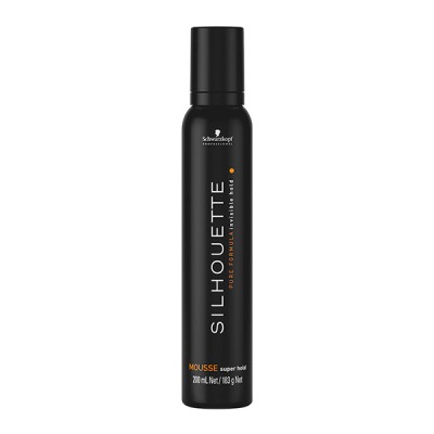 Schwarzkopf Silhouette Mousse Super Hold - Мусс для волос ультрасильной фиксации 200 мл - вид 1 миниатюра