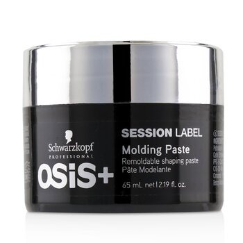 Schwarzkopf OSiS+ Session Label Molding Paste Моделирующая паста для волос 65 мл - вид 1 миниатюра