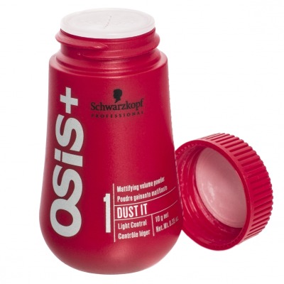 Schwarzkopf Osis+ Dust it - Моделирующая пудра для волос с матовым эффектом 10 г - вид 1 миниатюра