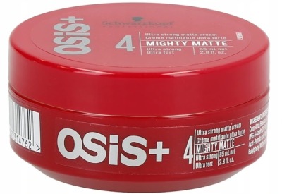 Schwarzkopf OSiS+ Mighty Matte - Ультрасильный матирующий крем для волос 85 мл - вид 1 миниатюра