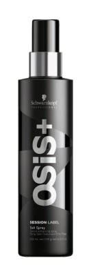 Schwarzkopf OSiS Session Label Солевой Спрей (черный) 200мл - вид 1 миниатюра