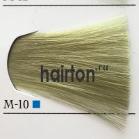 Lebel Materia 3D краска для волос - M-10 яркий блондин матовый 80гр