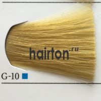 Lebel Materia 3D краска для волос - G-10 яркий блондин жёлтый 80гр
