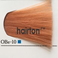 Lebel Materia 3D краска для волос - OBe-10 яркий блондин оранжево-бежевый 80гр