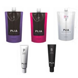Lebel Cosmetics - Lebel PLIA Relaxer Sensor Touch - Сенсорное выпрямление волос