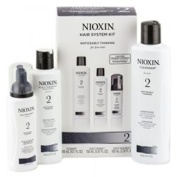 Nioxin - Nioxin System 2 - Система 2 для Редеющих Тонких Натуральных Волос