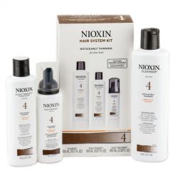 Nioxin - Nioxin System 4 - Система 4 для Редеющих Тонких Химически Обработанных Волос
