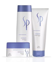 Wella SP - Wella SP Hydrate - Увлажнение для нормальных и сухих волос