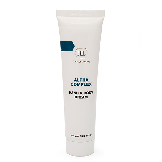 Holy Land (Холи Ленд) ALPHA COMPLEX Hand & Body Cream - Крем для рук и тела 100мл