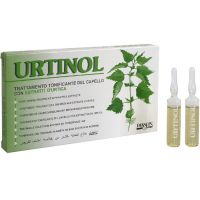 DIKSON Urtinol - Лечебное средство от жирной кожи головы и себореи в ампулах 10х10мл