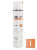 BOSLEY REVIVE (шаг1) Питательный шампунь для истонченных окрашенных волос 300мл