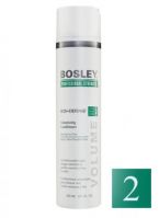 BOSLEY DEFENSE (шаг2) Кондиционер для придания объема нормальным и тонким неокрашенным волосам 300мл