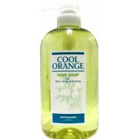 Lebel Cool Orange Hair Soap Cool - Шампунь для волос «Холодный Апельсин» 600мл